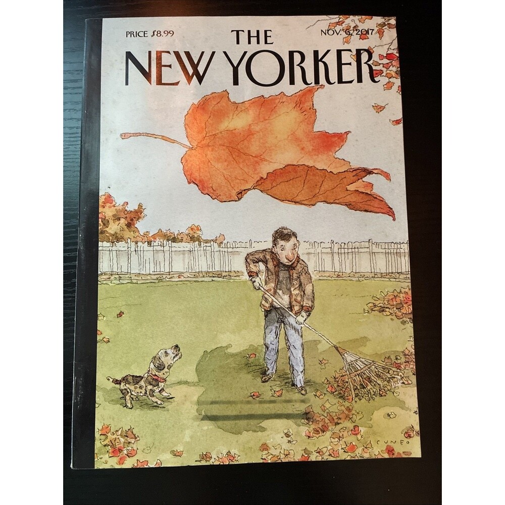 The New Yorker Full Magazine NOV 6 2017